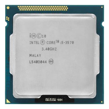 Imagem de Processador Core I5 3570 Socket LGA 1155 3.4GHz 6MB Cache OEM Desempenho Profissional Intel