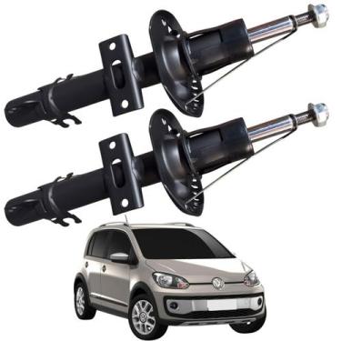 Imagem de Par Amortecedor Suspensão Dianteira MOTORACO para Up 2014 até 2021