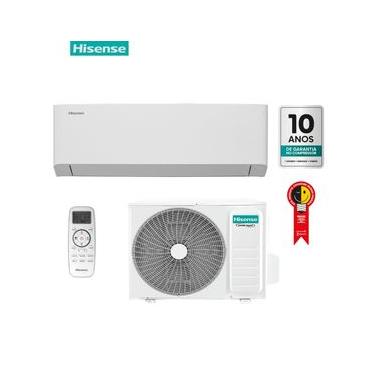 Imagem de Ar Condicionado Split Hi-efficiency Hisense 12000 Btus Frio As-12tw2rluhb00 Inverter Wi-fi 220v BRANCO / 220