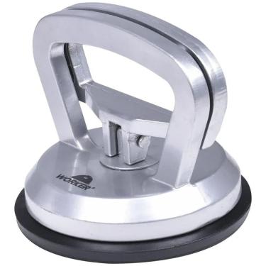 Imagem de Ventosa Worker Pro com Trava de Segurança 30KG Alumínio Fundido Bivolt