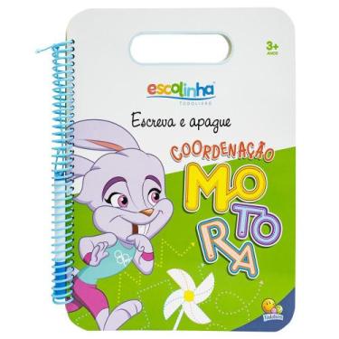 Imagem de Livro - Escreva e Apague: Coordenação Motora (Escolinha Todolivro)