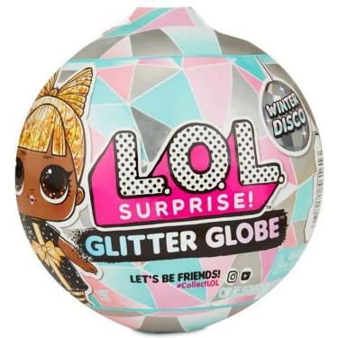 Imagem de Mini Boneca Surpresa - lol Surprise - Glitter Globe - 8 Surpresas - Candide