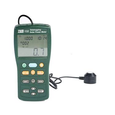 Imagem de RaeSung TES-132 Testador portátil de energia solar 400-1Knm Alcance 2000W/m2 e 634Btu/(ft2h) Data Logger SD Card 2G USB TES132
