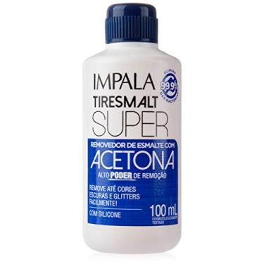 Imagem de Removedor Acetona Super Tiresmalt Impala 100Ml, Impala