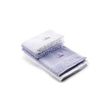 Imagem de TOALHA LAVABO FELPUDO P/BORDAR TORINO II LISO 30CM X 45CM