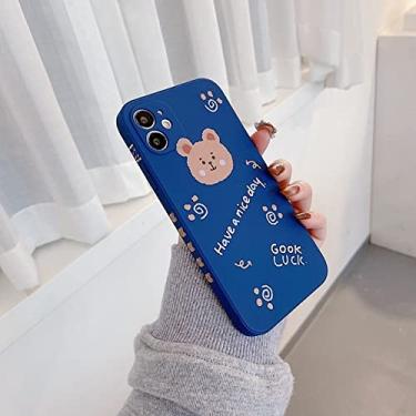 Imagem de Capa de telefone casal amor eterno para iphone 13 pro max bonito quadrado capa de silicone para iphone 11 12 xr xs 7 8 plus,05, para iphone x xs