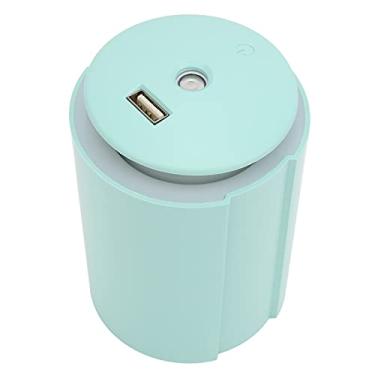 Imagem de Mini umidificador, difusor de carro portátil para casa para viagens (verde, tipo torre inclinada Pisa)