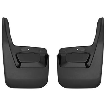 Imagem de Husky Liners Serve para GMC Sierra 1500 personalizado 2019-20, preto, 59271