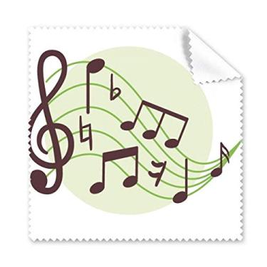 Imagem de Pano de limpeza de notas musicais Flappg 5 peças