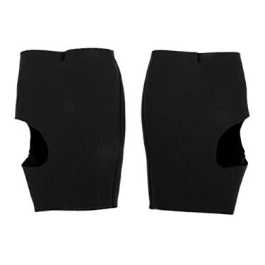 Imagem de DYNWAVE de Caiaque de Neoprene 2mm Protetor Remo Caiaque Canoa Barco Remo S M, Preto, S.