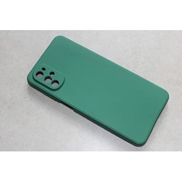 Imagem de Capa Protetora em Silicone Premium para Novo Motorola Moto G22 - Verde Militar