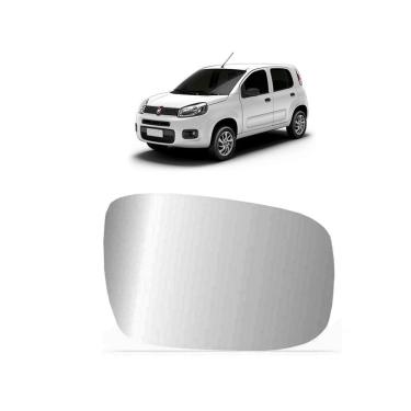 Imagem de Lente Vidro Retrovisor Uno Way Vivace motorista 2010  EB687