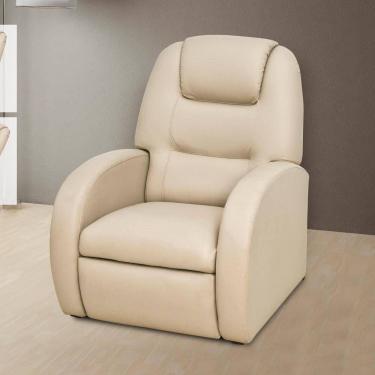 Imagem de Poltrona Reclinável Civic Corano Bege E 290 – Matrix