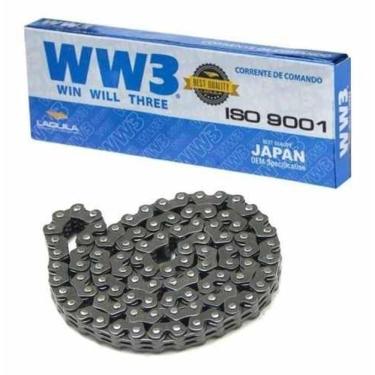 Imagem de Corrente Comando Biz 100 Crypton 105 Dream Pop 100 Web 100 WW3