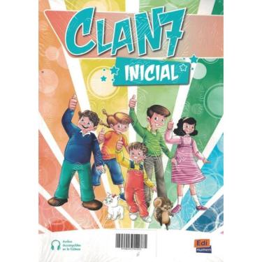 Imagem de Clan 7 Con Hola Amigos! Nivel Inicial Pack Del Alumno