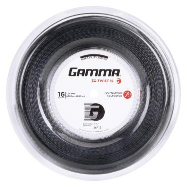 Imagem de Corda Gamma Twist 16L 1.25mm Preta Rolo com 200 metros