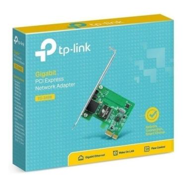 Imagem de Placa De Rede Pci-E 10/100/1000 Mbps Tp-Link Tg-3468