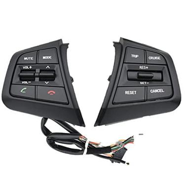 Imagem de DYBANP Interruptor de cruzeiro de carro, para Hyundai Creta IX25 1,6L, botão de volante multifunções do interruptor de controle de cruzeiro para carro