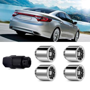 Imagem de Porca Antifurto Roubo Rodas Carros Hyundai