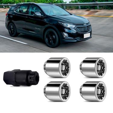 Imagem de Porca Antifurto Roubo Rodas Carros GM