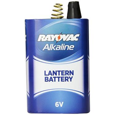 Imagem de Bateria de lanterna RAYOVAC, terminal de mola alcalina de 6 volts, 806C