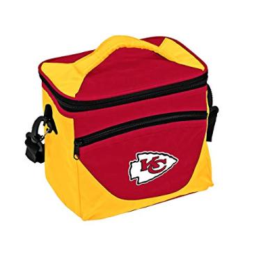 Imagem de logobrands NFL Kansas City Chiefs Cooler Halftime, cores de time, tamanho único (616-55H)