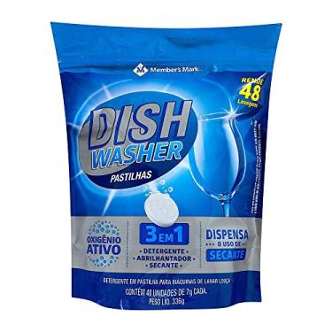 Imagem de Dish Washer Pastilhas Para Lava-louças