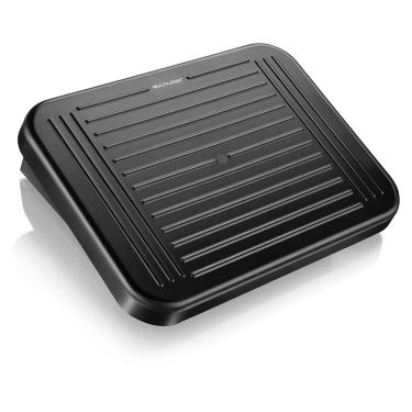 Imagem de Suporte Para Pés Ajustável Ergonômico Preto Multilaser Ac279