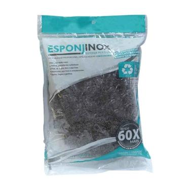 Imagem de Esponja Multiuso Aço Inox G Gourmet Mix