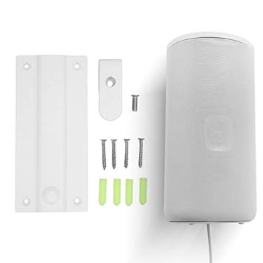 Imagem de Suporte de parede para sistemas de home theater, 150 mm de comprimento 68 mm de largura, suportes de parede de barra de som robustos e duráveis ​​para AV doméstico HT A9