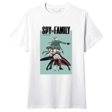 Imagem de Camiseta Spy X Family Anya Loid Yor Bond Forger 4 - King Of Print
