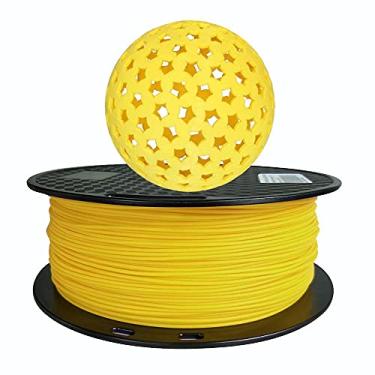 Imagem de Filamento PLA Max PLA 1,75 mm Filamento para impressora 3D 1 kg 1 kg Material de impressão 3D Força do que o PLA Pro Plus Filamento CC3D normal (amarelo)