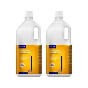 Imagem de Shampoo Peroxydex Spherulites 1 Litro - Virbac - 2 Unidades