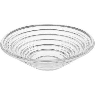 Imagem de PILAR CENTRO MESA 10x34x34cm VIDRO TRANSP