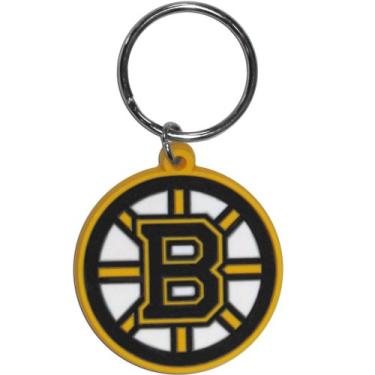 Imagem de Chaveiro NHL Siskiyou Sports Fan Shop Boston Bruins Flex tamanho único