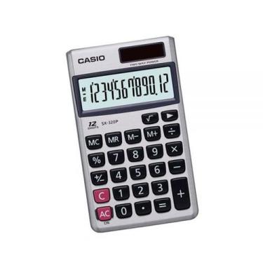 Imagem de Calculadora De Bolso Casio 12 Dígitos Sx-320P - Casio