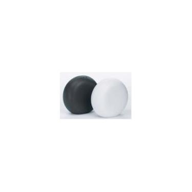 Imagem de Tupperware SALT & PEPPER SHAKERS Preto e Branco RARO NOVO
