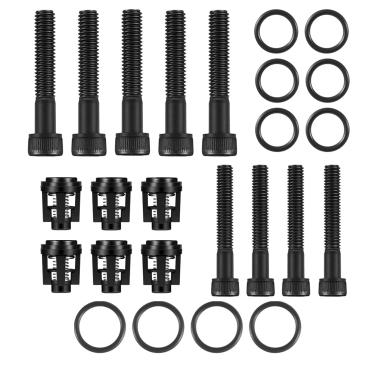 Imagem de CASTNOO Kit de verificação de válvula de bomba de lavadora de pressão 25 peças atualizado 2021 para peças de reposição Snapper, Craftsman, Troybilt, Briggs & Stratton 190591GS