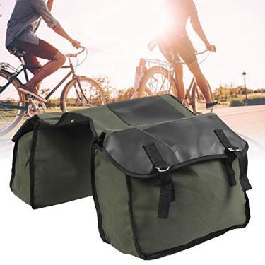 Imagem de Bolsa de selim Bolsa traseira de bicicleta durável para bicicleta de engrenagem fixa para bicicleta de montanha