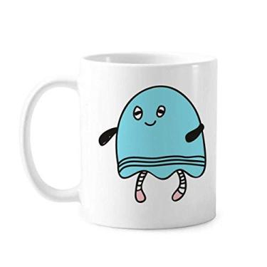 Imagem de Caneca do monstro do universo e alienígena cerâmica xícara de café e porcelana