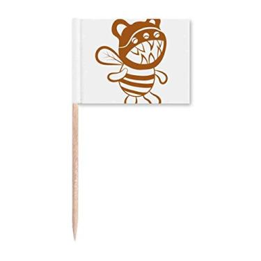 Imagem de Universo Alienígena Monstro Alienígena Criatura Palito Bandeiras Marcador Topper Decoração de Festa