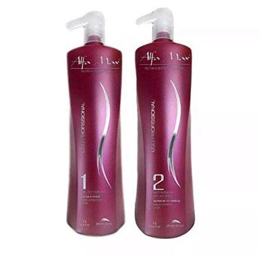 Imagem de Alfa Max Kit Escova Progressiva 2x1l-r