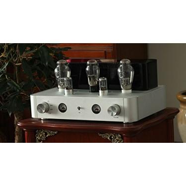 Imagem de GOWE amplificador de tubo 8wx2 andaimes artesanais classe A de extremidade única versão amplificadores de alumínio