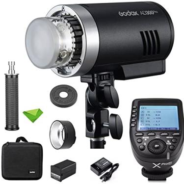 Imagem de GODOX AD300Pro 300W TTL Outdoor Flash com Xpro-C Flash Trigger 2.4G 1/8000s HSS 2600mAh 0.01-1.5s Tempo de Reciclagem 320 Potência Total 12W LED de Modelagem Bicolor para Câmeras Canon
