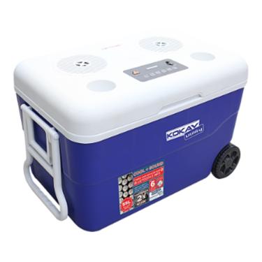 Imagem de Caixa Térmica 55 Litros com Som Bluetooth