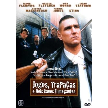 Imagem de DVD - Jogos, Trapaças e Dois Canos Fumegantes