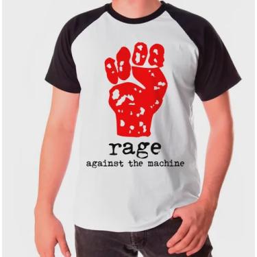 Imagem de Camiseta Raglan Rage Against The Machine