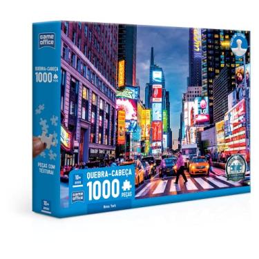 Imagem de Toyster - Quebra-cabeça: Nova York - 1000 peças - Game Office