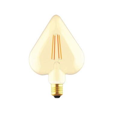 Imagem de L125 FILAMENTO LED - BULBO AMBAR 4W 2000K AUTOVOLT E27