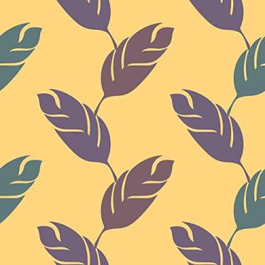 Imagem de Papel de Parede Penas Coloridas